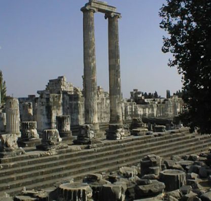 Talking Turkey - How AIPP members Chris and Jean Button became Agents of the Aegean