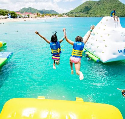 Water Worlds - the most fun on-site water parks at US resorts