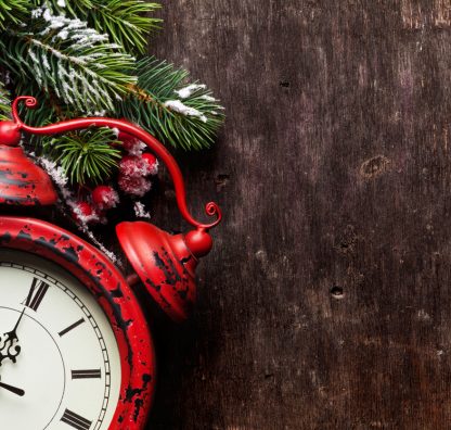 Give your family the best present this Christmas - the gift of TIME!