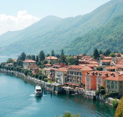 The Lake at Your Feet - Windermere or Lago Maggiore?