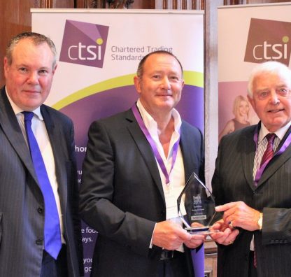 KwikChex earns Trading Standards hero award for saving consumers potential millions from timeshare scams