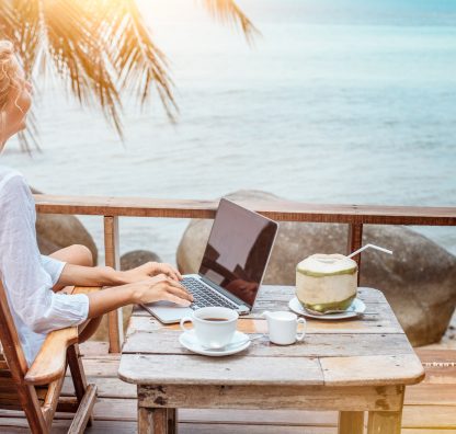 Working from home - with a view?