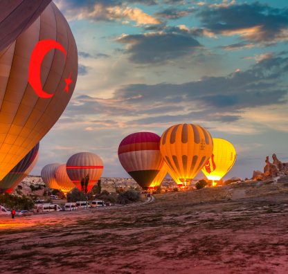 Positive Headlines for Turkey as There are Strong Increases Across a Wide Range of Sectors